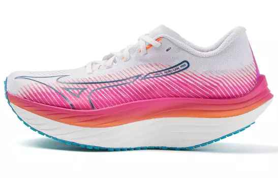 Mizuno WAVE REBELLION PRO Кроссовки Женские, White
