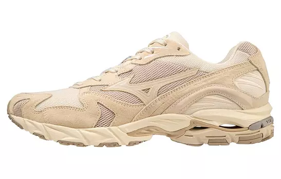 Кроссовки Mizuno Wave Rider 10 Unisex, бежевый