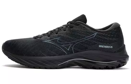 Mizuno Wave Rider 26 Кроссовки Мужчины, Черный
