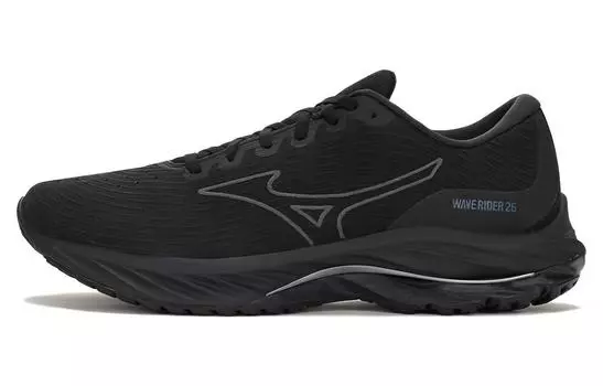Mizuno Wave Rider 26 Кроссовки унисекс, Black