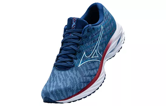 Mizuno Wave Rider 26 Кроссовки унисекс, Blue