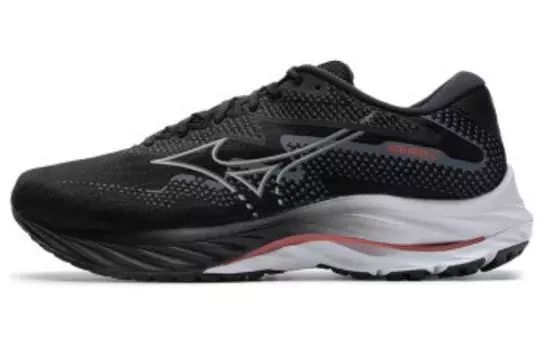 Mizuno Wave Rider 27 Кроссовки Мужчины, Black/White