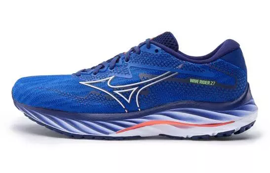 Mizuno Wave Rider 27 Кроссовки Мужчины, Blue