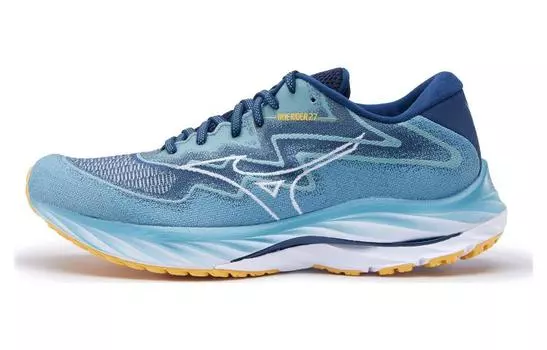 Mizuno Wave Rider 27 Кроссовки Мужчины, Blue