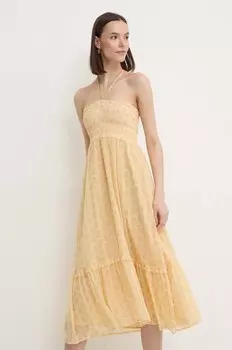 МЭДИСОН платье Pepe Jeans, желтый