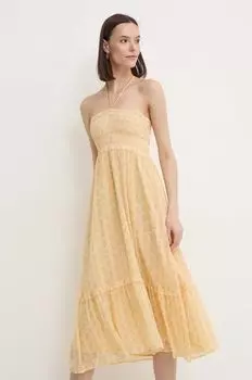 МЭДИСОН платье Pepe Jeans, желтый