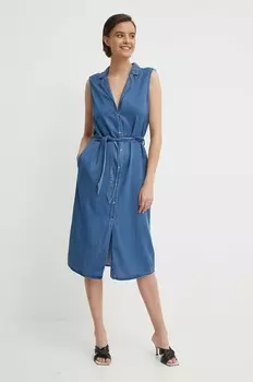 МЭГГИ платье Pepe Jeans, синий