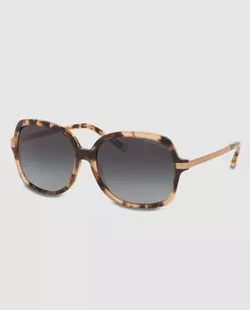 MK2024 Adrianna солнцезащитные очки из розового ацетата Michael Kors, розовый