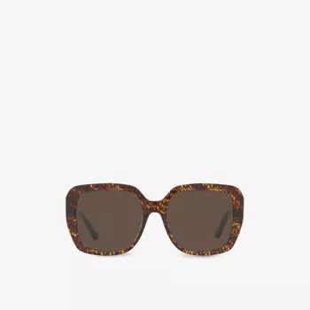 MK2140 Manhasset квадратные солнцезащитные очки из ацетата Michael Kors, мультиколор