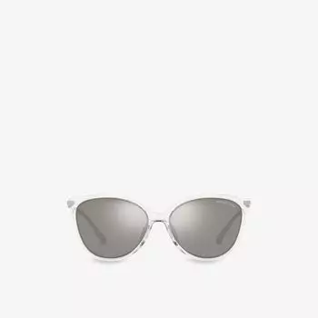 Mk2184u солнцезащитные очки dupont «кошачий глаз» Michael Kors, цвет clear