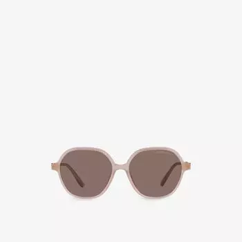 Mk2186u bali солнцезащитные очки неправильной формы с инъекциями Michael Kors, розовый