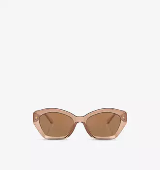 Mk2209U Bel Air солнцезащитные очки в нестандартной оправе Michael Kors, коричневый