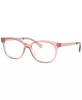 MK4035 Ambrosine Женские очки прямоугольной формы Michael Kors, розовый