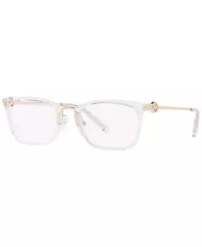 MK4054 Унисекс прямоугольные очки Michael Kors, белый