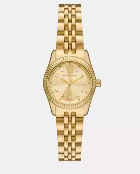 MK4741 женские часы из золотой стали Michael Kors, золотой