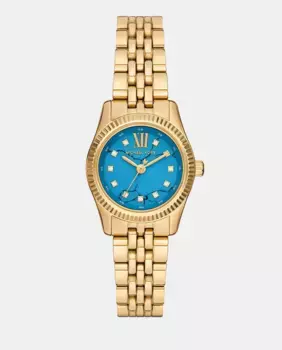 MK4813 Женские часы из золотой стали Michael Kors, золотой