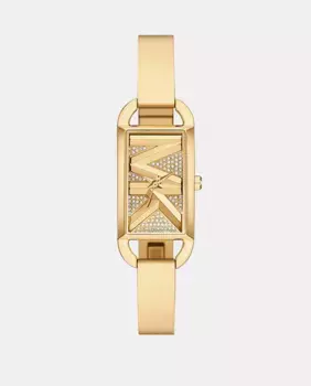 MK4840 женские часы из золотой стали Michael Kors, золотой