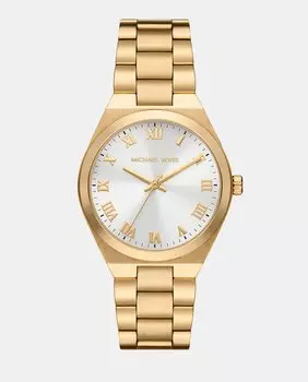 MK7391 Женские часы из золотой стали Michael Kors, золотой