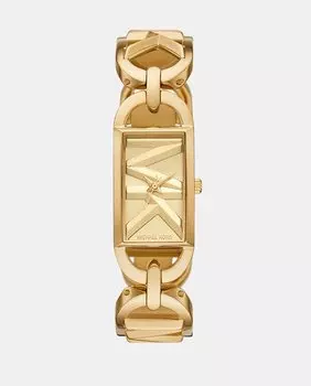 MK7406 Женские часы из золотой стали Michael Kors, золотой