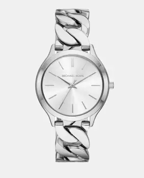 MK7474 Стальные женские часы Michael Kors, серебряный
