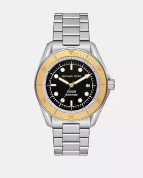 MK9161 Стальные мужские часы Michael Kors, серебряный