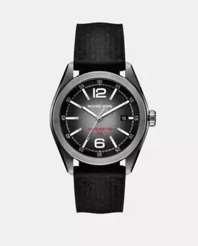 MK9175 черные текстильные мужские часы Michael Kors