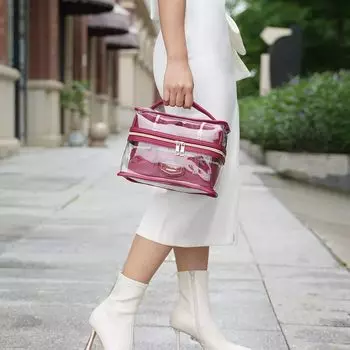 MKF Collection Emma Женский косметический набор из веганской кожи из 4 предметов от Mia K MKF Collection