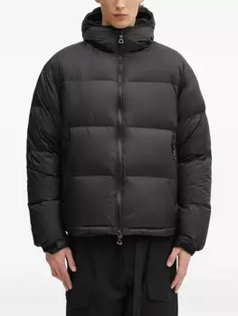 MKI Miyuki Zoku пуховик с капюшоном, черный