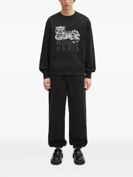 MKI Miyuki Zoku спортивные брюки, черный