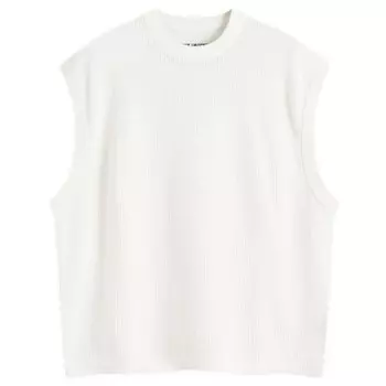 Mki свободный жилет Mki Miyuki-Zoku, белый