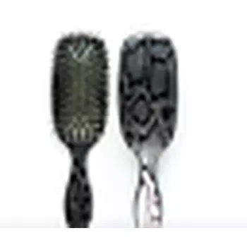 Mkw Shine Enhancer Pro Maintenance Расческа для волос Safari Snake Snake, The Wet Brush