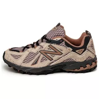 ML610 Кроссовки Lifestyle унисекс с низким верхом серо-коричневого цвета New Balance