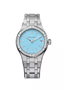 Мл-Аи1106Сс002450-1 женские наручные часы с бриллиантами Maurice Lacroix, серый