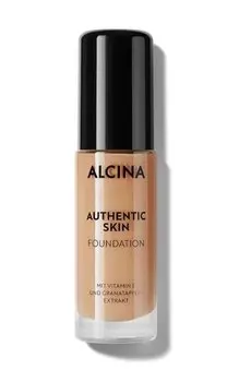 Мл Authentic Skin Foundation Medium 28,5, ALCINA
