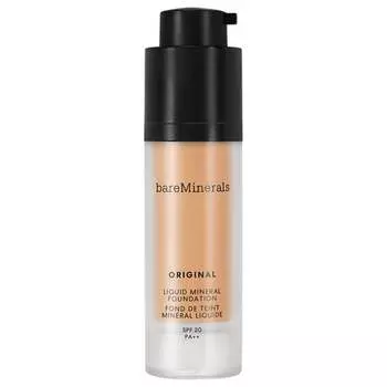 Мл bareMinerals, Original Liquid Mineral Foundation, Liquid Mineral Foundation 16 Golden Nude SPF20, 30