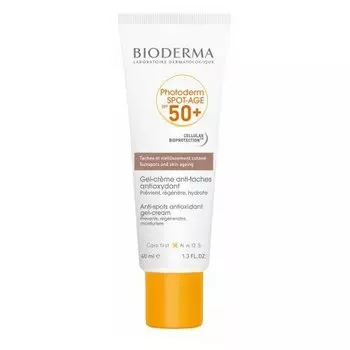 Мл Bioderma Photoderm, Spot-age Spf 50+, 40