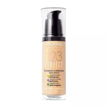Мл Bourjois, 123 Perfect, Unifying Foundation 52 Vanilla, 30