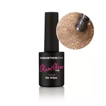 Мл Cosmetics Zone, Top Glam & Glow Glitter Gold - 15