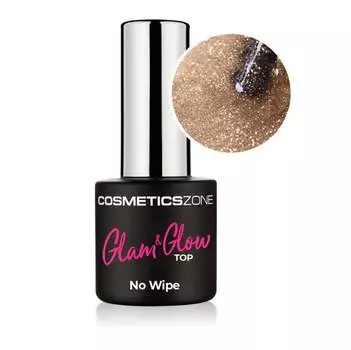 Мл Cosmetics Zone, Top Glam & Glow Glitter Gold - 7