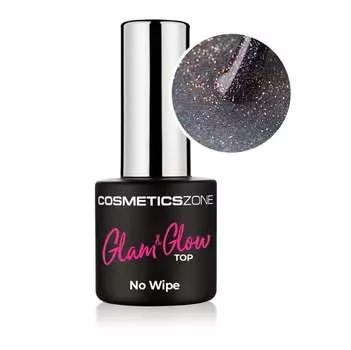 Мл Cosmetics Zone, Top Glam & Glow Glitter Multicolor - 7