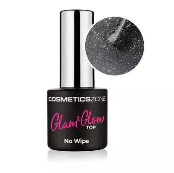 Мл Cosmetics Zone, Top Glam & Glow Glitter Silver - 7