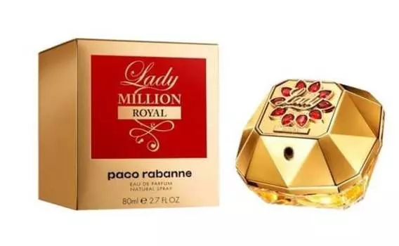Мл ДУХИ EDP Paco Rabanne Lady Million Royal 80