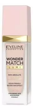 Мл Eveline Cosmetics Wonder Match Lumi Illuminating Foundation 05 Light 30