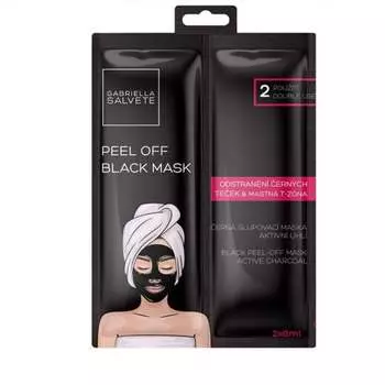 Мл Gabriella Salvete Peel Off Black 16