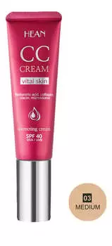 Мл Hean, Vital Skin Light Covering Foundation Cc 03 Medium, 30