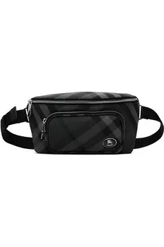 Ml Heritage поясная сумка Burberry, цвет charcoal