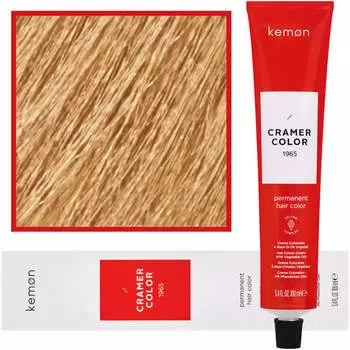 Мл кремовая краска для волос с растительными маслами 100 Natural Super-Lightener Kemon, Cramer Color 100