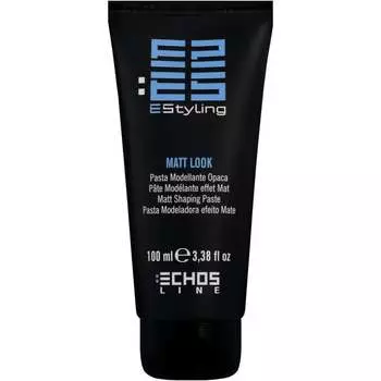 Мл матовая паста для укладки волос, не утяжеляет и не слипается, легко смывается. Echosline EStyling Matt Look Paste 100