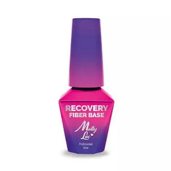 Мл Molly Lac Recovery Fiber Base Molly Lac Clear Pink 10