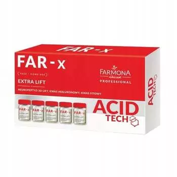 Мл НАБОР ДЛЯ СИЛЬНОГО ЛИФТИНГА ACID TECH FAR-x 5x 5, Farmona